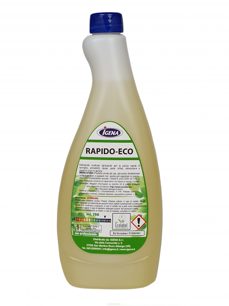 RAPIDO-ECO ECOLABEL